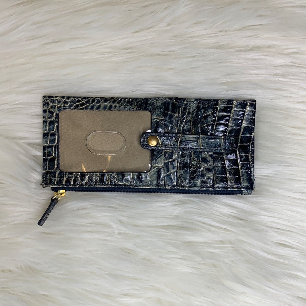 Brahmin Glacier Melbourne Credit Card Wallet